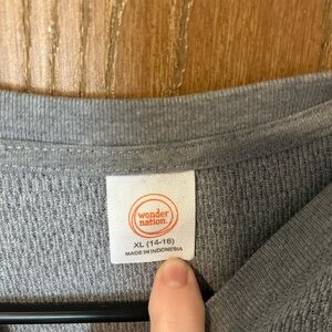 Wonder Nation long sleeve